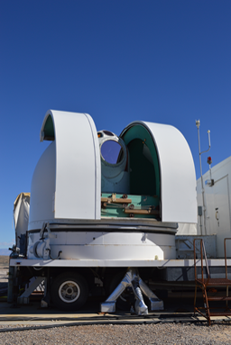 The ground-based surrogate for the SHiELD laser project.
